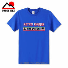 Load image into Gallery viewer, 2019 Remix PS4-PS1 XBOX Game Short Sleeve T Shirt Retro Gamer T Shirt Gaming Admin Pc Fun Shirt Grandfather Opa Geek Nerd Freak