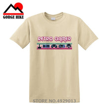 Load image into Gallery viewer, 2019 Remix PS4-PS1 XBOX Game Short Sleeve T Shirt Retro Gamer T Shirt Gaming Admin Pc Fun Shirt Grandfather Opa Geek Nerd Freak